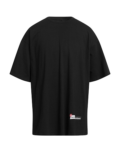 INCOTEX RED T-Shirt Schwarz 100% Baumwolle