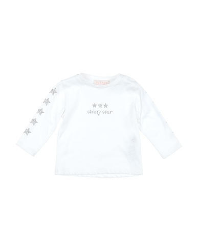 PLEASE T-shirt White 100% Cotton