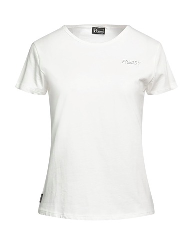 FREDDY T-shirt White 100% Cotton