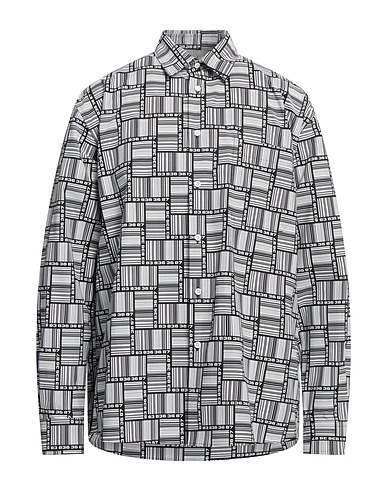 VTMNTS Patterned shirt Black 100% Cotton