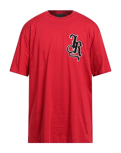 JOHN RICHMOND T-shirt Red 100% Cotton
