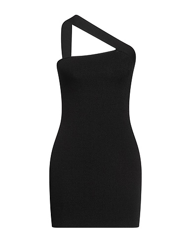 GAUGE81 Short dress Black 83% Rayon, 17% Polyester