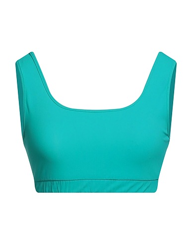 NO.W Bustier Turquoise 68% Polyamide, 32% Elastane