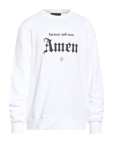 JOHN RICHMOND Sweatshirt White 100% Cotton