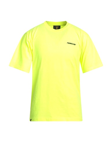 TRÈS RASCHÉ T-shirt Yellow 100% Cotton
