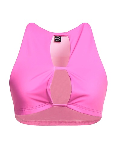 OW COLLECTION Top Fuchsia 75% Nylon, 25% Elastane