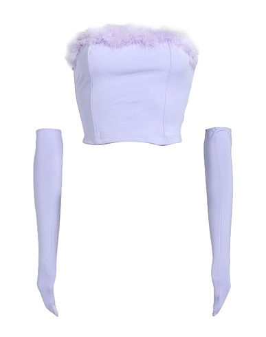 OW COLLECTION Top Lilac 95% Polyester, 5% Elastane
