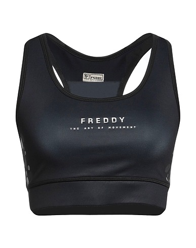 FREDDY Top Schwarz 87% Polyester, 13% Elastan