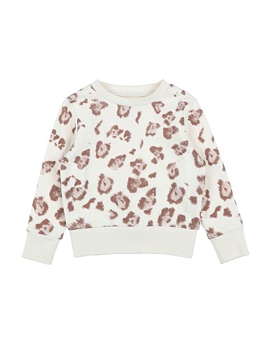 AO76 Sweatshirt Cream 100% Cotton