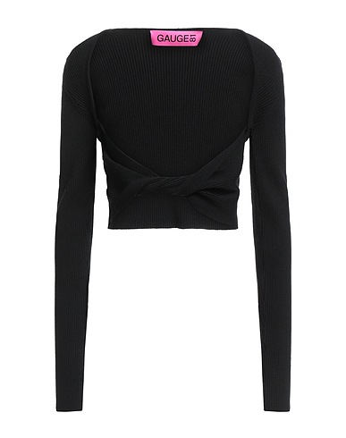 GAUGE81 Pullover Schwarz 87% Merinowolle, 13% Auslese
