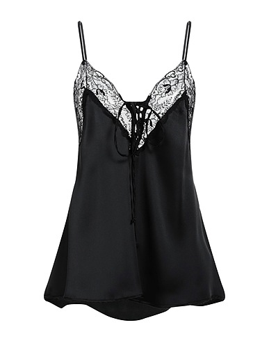 ANIYE BY Camisole Black 100% Polyester, Polyamide