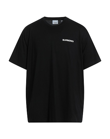 BURBERRY T-shirt Black 100% Cotton