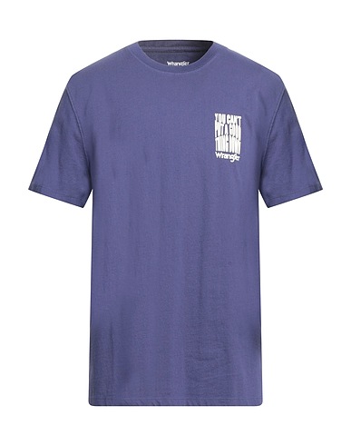 WRANGLER Ｔシャツ ネイビー コットン 100%