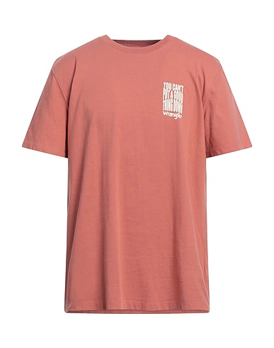 WRANGLER T-shirt Antique rose 100% Cotton
