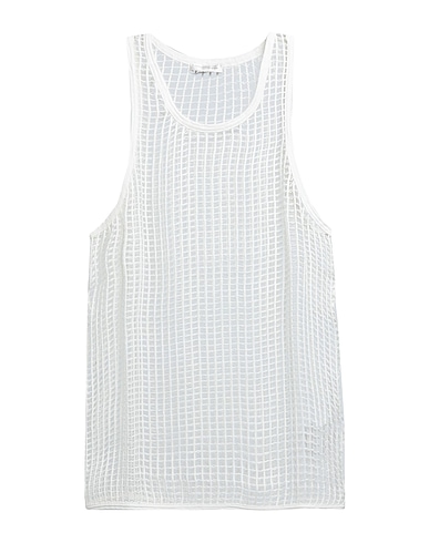 FAITH CONNEXION Vest White 100% Cotton