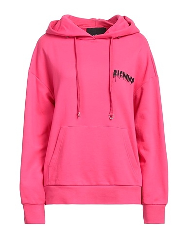 JOHN RICHMOND Felpa Magenta 100% Cotone