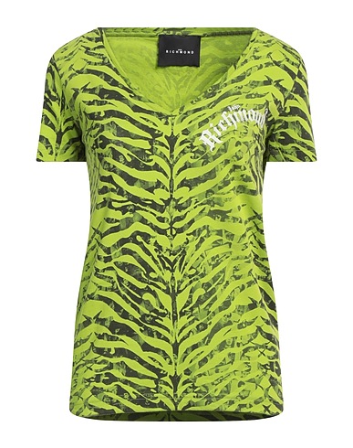 JOHN RICHMOND T-shirt Light green 100% Cotton