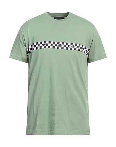 JOHN RICHMOND T-shirt Verde salvia 100% Cotone