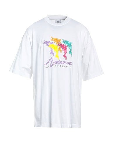 VETEMENTS T-shirt White 100% Cotton