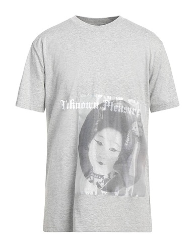JOHN RICHMOND T-shirt Light grey 100% Cotton