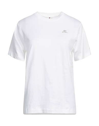 CHAMPION T-shirt White 100% Cotton