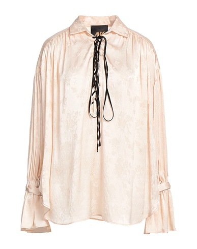 ANIYE RECORDS Top Beige 78% Acetate, 22% Silk