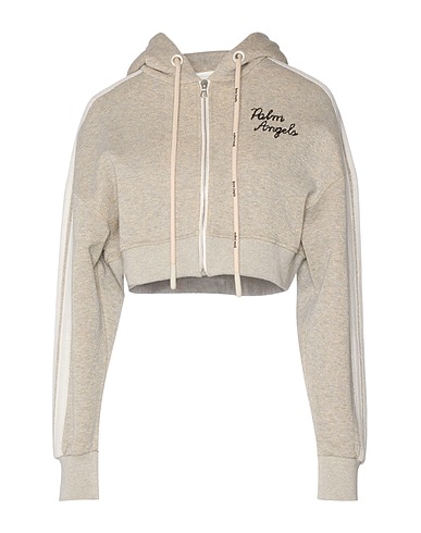 PALM ANGELS Φούτερ Ανοιχτό γκρι 85% Βαμβάκι, 8% Πολυαμίδη, 7% Ελαστάνη, Πολυεστέρας