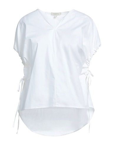 HUMILITY Top Ivory 97% Cotton, 3% Elastane
