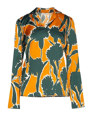 CAMICETTASNOB Top Dark green 97% Viscose, 3% Elastane