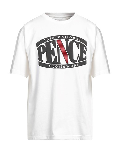 PENCE T-shirt White 100% Cotton