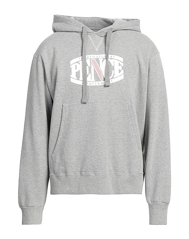 PENCE Hooded track jacket  Grey 100% Cotton