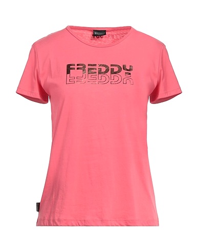 FREDDY T-shirt Pink 60% Cotton, 40% Polyester