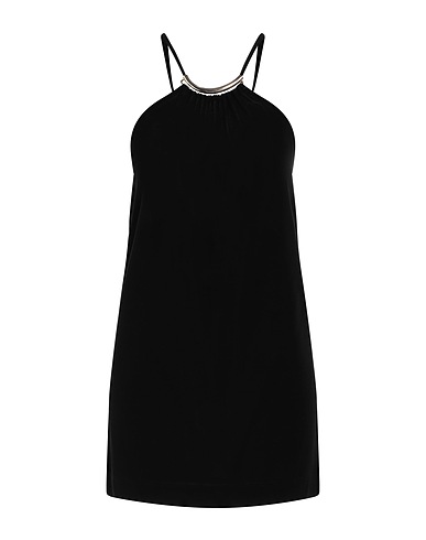 CLIPS Top Black 72% Viscose, 28% Polyester