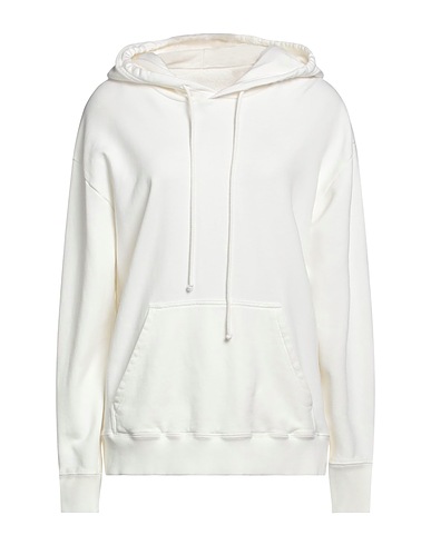 MM6 MAISON MARGIELA Hooded sweatshirt White 100% Cotton, Elastane