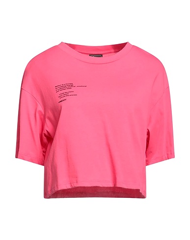 FREDDY T-shirt Magenta 100% Cotton