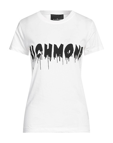 JOHN RICHMOND T-shirt Bianco 100% Cotone