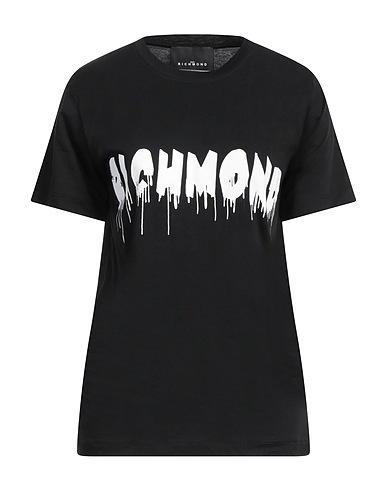 JOHN RICHMOND T-shirt Nero 100% Cotone