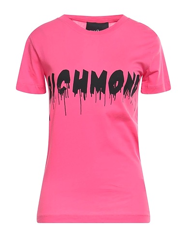 JOHN RICHMOND T-shirt Fuchsia 100% Cotton