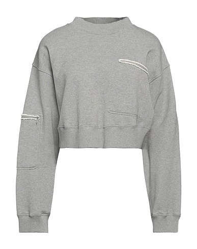 MM6 MAISON MARGIELA スウェット グレー コットン 100%