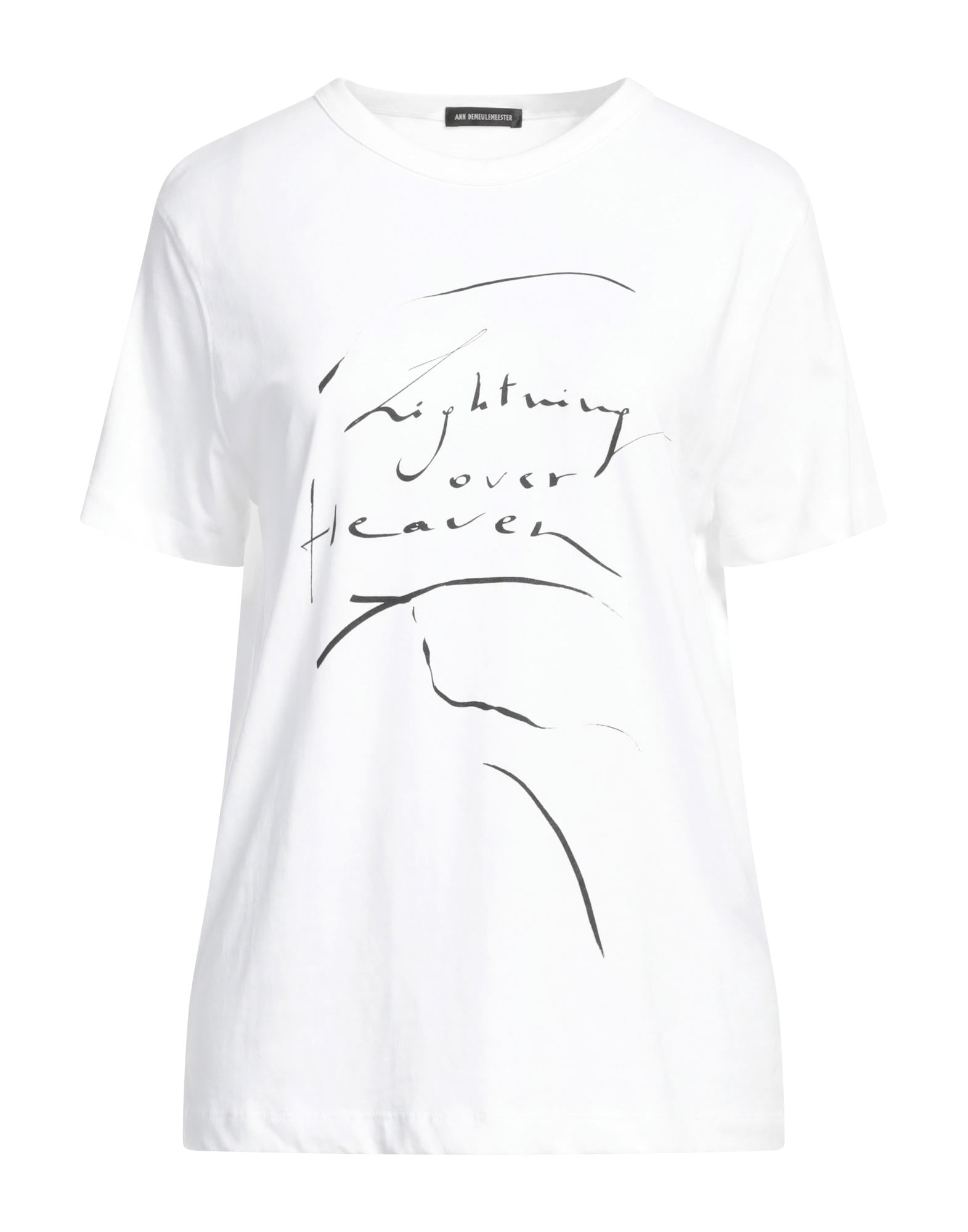 ANN DEMEULEMEESTER - T-shirts