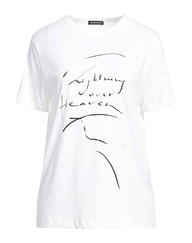 ANN DEMEULEMEESTER T-shirt White 100% Cotton