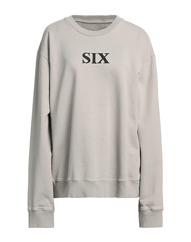 MM6 MAISON MARGIELA Sweatshirt Light grey 100% Cotton
