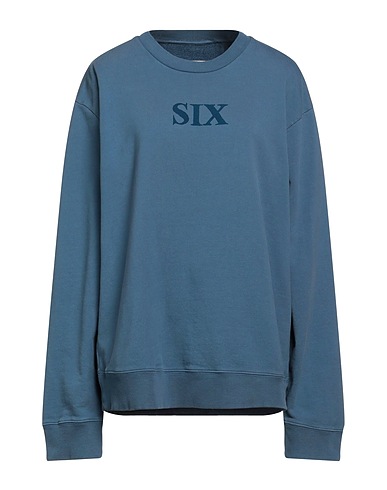 MM6 MAISON MARGIELA Sweatshirt Slate blue 100% Cotton