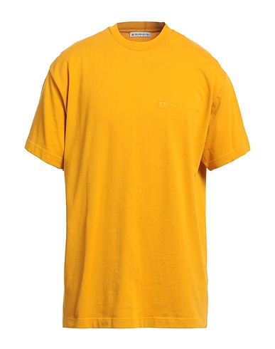 BEL AIR T-shirt Yellow 100% Cotton
