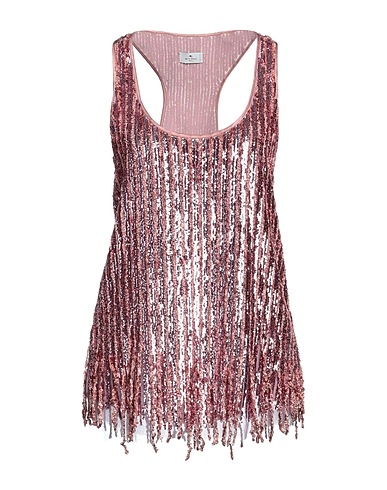 ETRO Evening top Antique rose 80% Viscose, 20% Wool