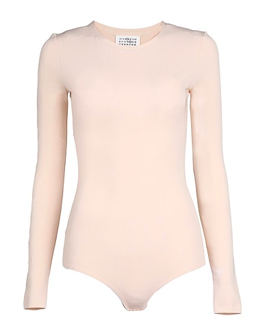 MAISON MARGIELA TOPWEAR Blush 96% Viscose, 4% Elastane