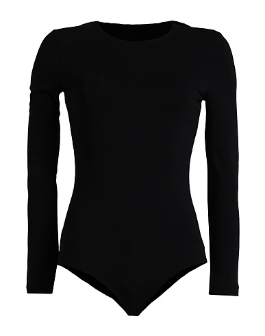MAISON MARGIELA TOPWEAR Nero 96% Viscosa, 4% Elastan