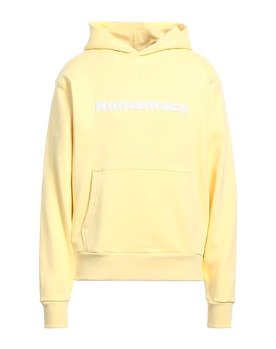 ADIDAS ORIGINALS Hooded sweatshirt Pastel yellow 100% Cotton