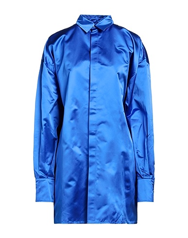 SA SU PHI Silk shirts & blouses Bright blue 100% Silk