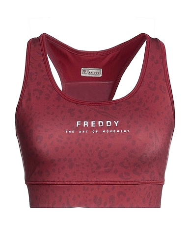 FREDDY Top Bordeaux 87% Polyester, 13% Elastan